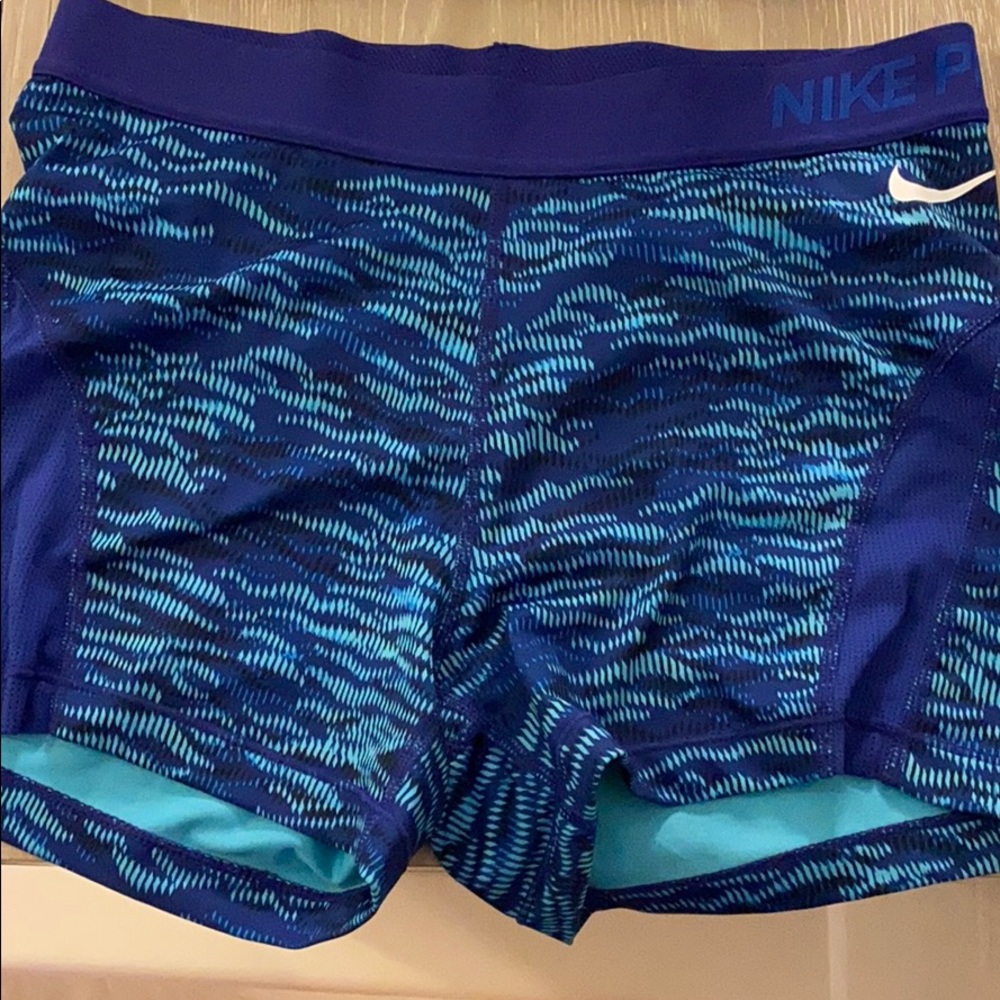Nike pro shorts